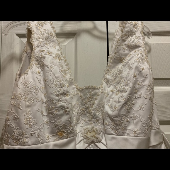 White Wedding Dress